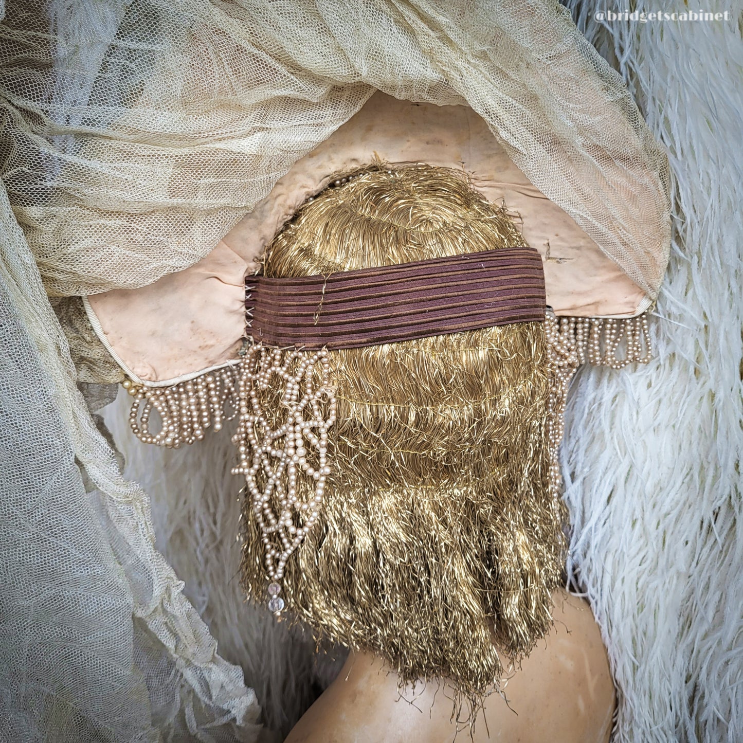 Antique Kokoshnik Theater Headdress