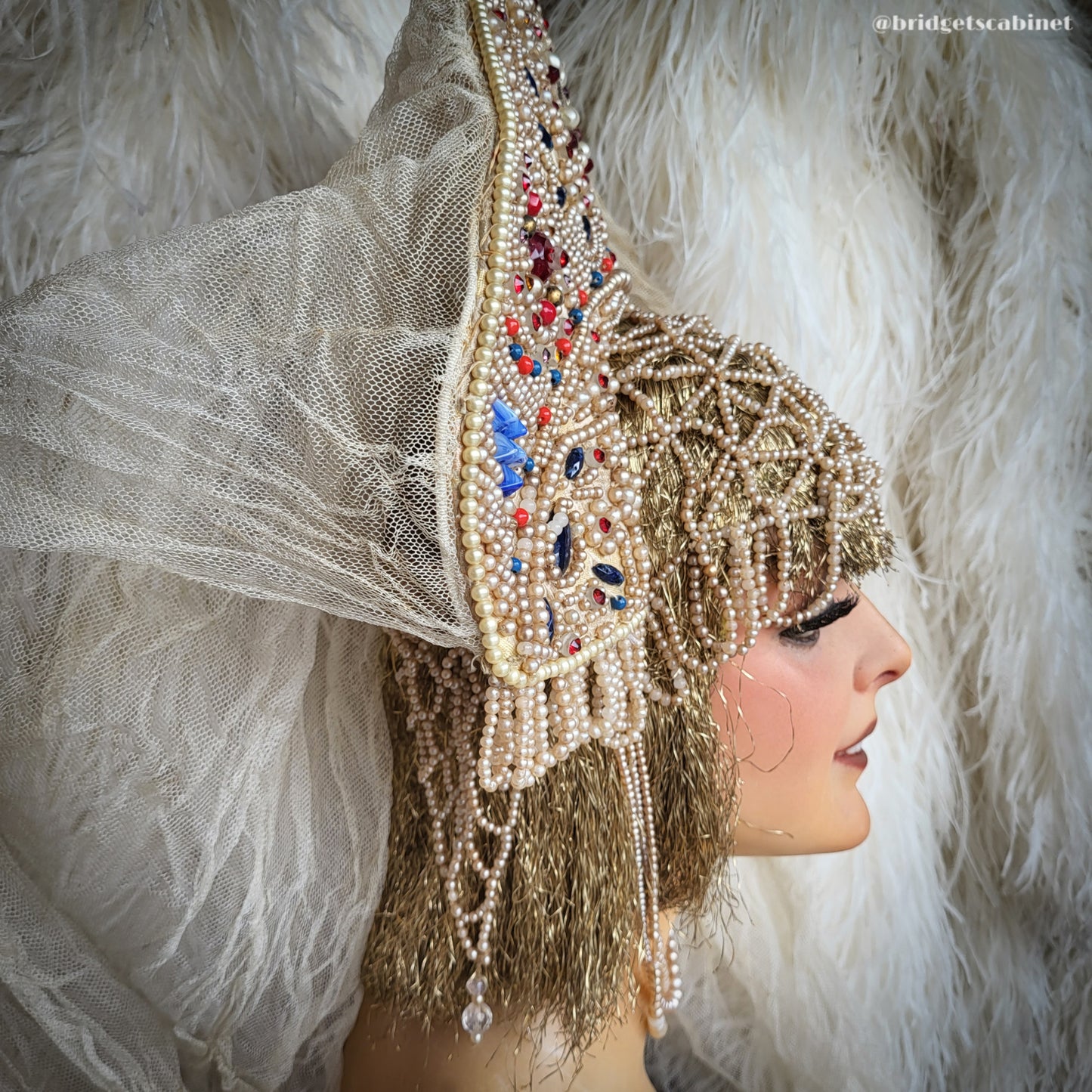 Antique Kokoshnik Theater Headdress