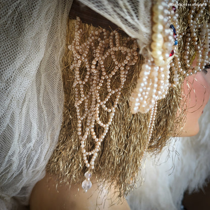 Antique Kokoshnik Theater Headdress