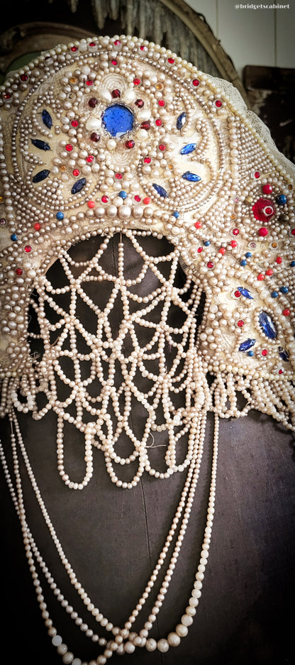 Antique Kokoshnik Theater Headdress