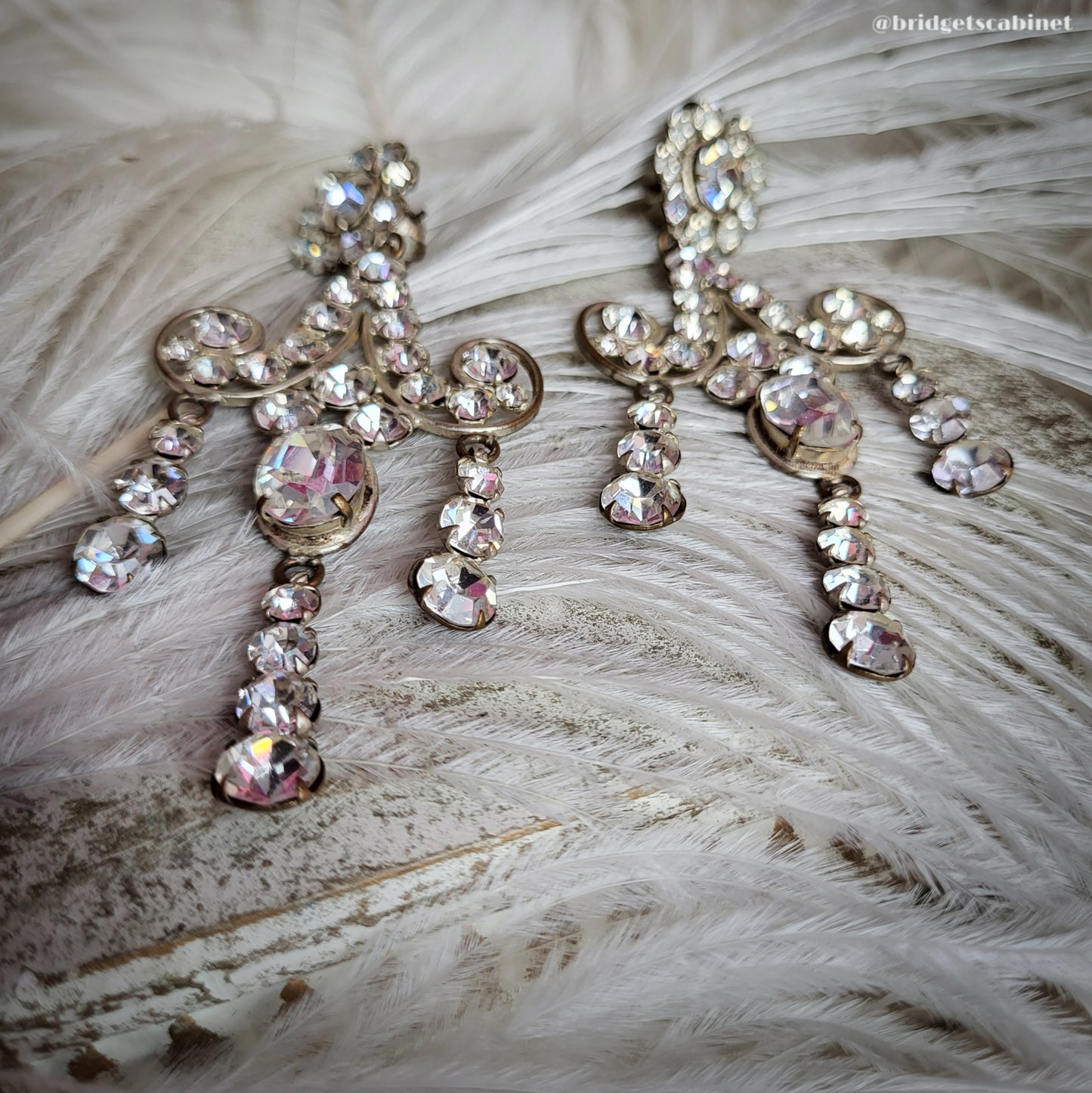 Vintage Chandelier Earrings