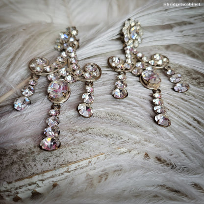 Vintage Chandelier Earrings