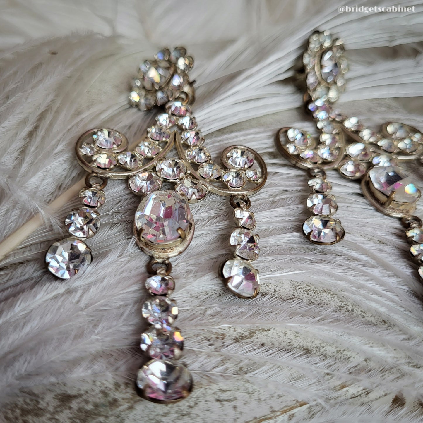 Vintage Chandelier Earrings