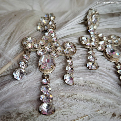 Vintage Chandelier Earrings