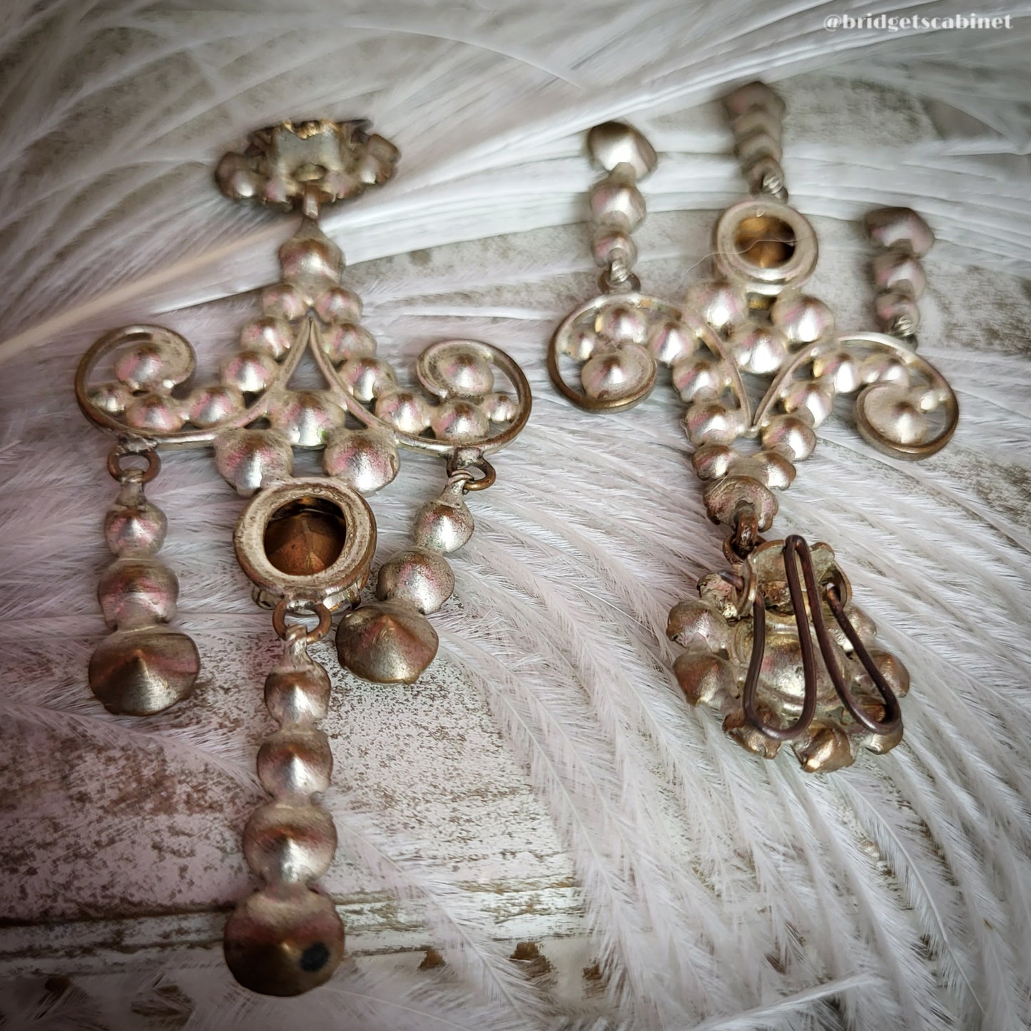 Vintage Chandelier Earrings