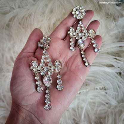 Vintage Chandelier Earrings