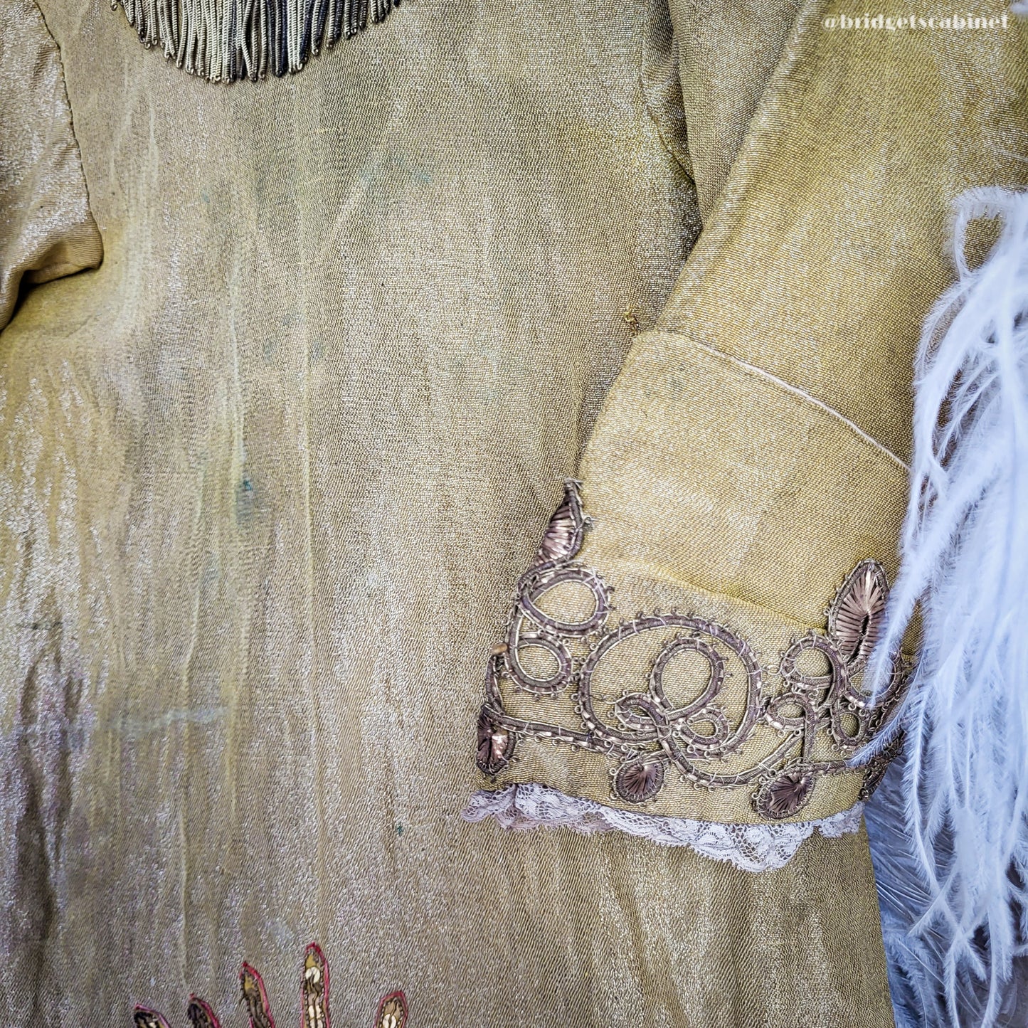 Religious Santos Dress Costume Virgen