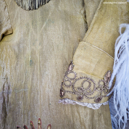 Religious Santos Dress Costume Virgen