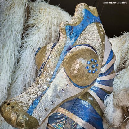 Vintage Seahorse Stage Costume Headdress