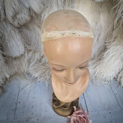 1930s Wig Head Bust Display