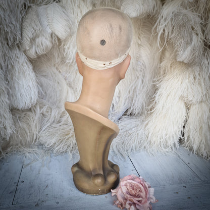 1930s Wig Head Bust Display