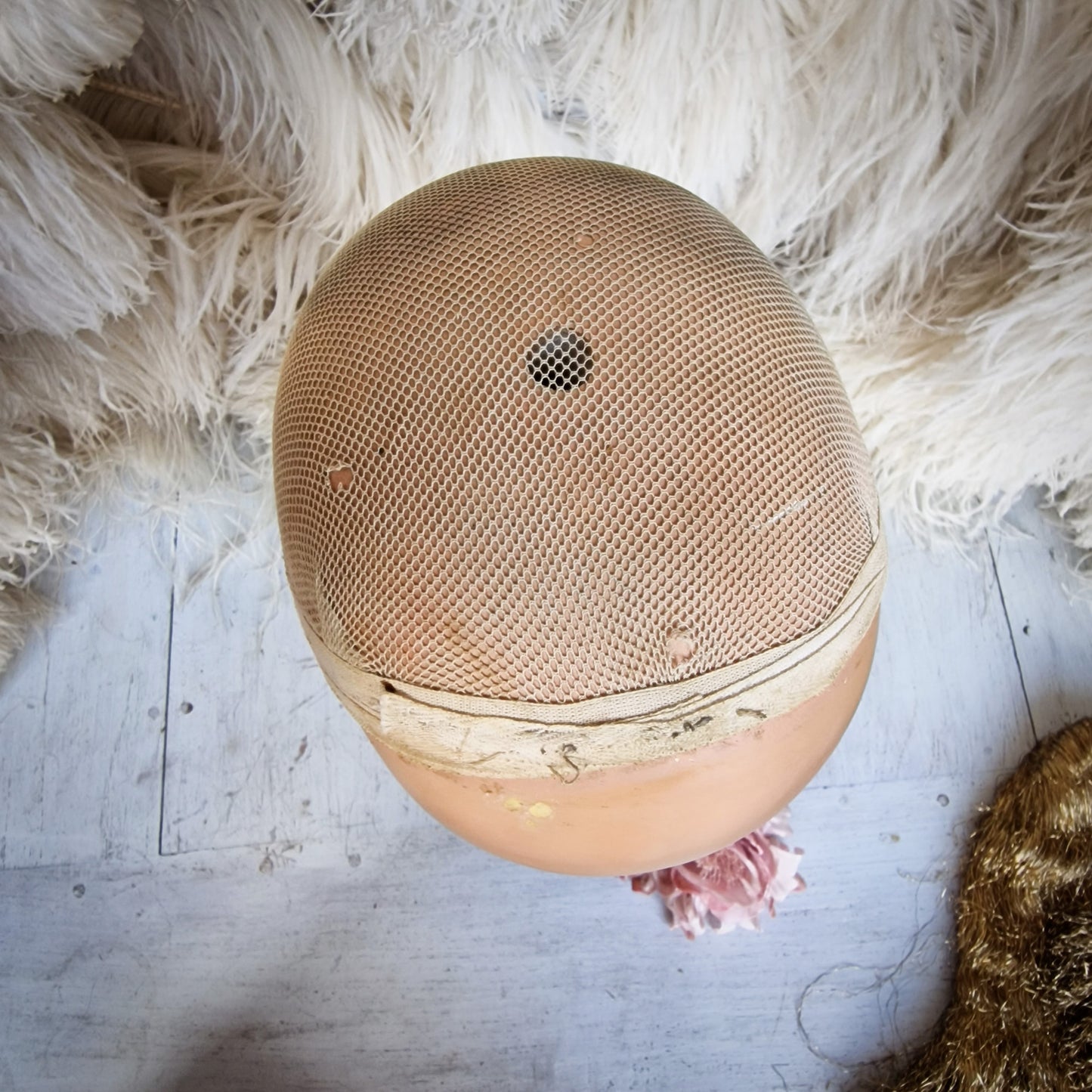 1930s Wig Head Bust Display