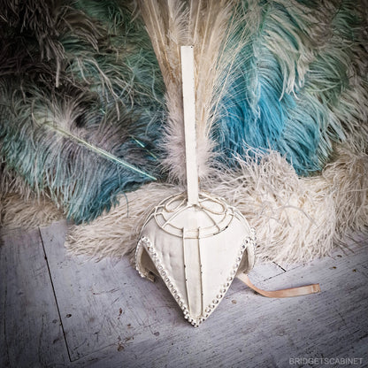 Vintage Feather Stage Burlesque Headdress
