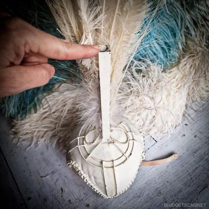 Vintage Feather Stage Burlesque Headdress