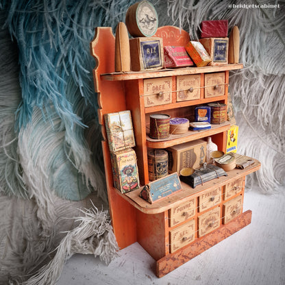 Antique French Epicerie Doll Store