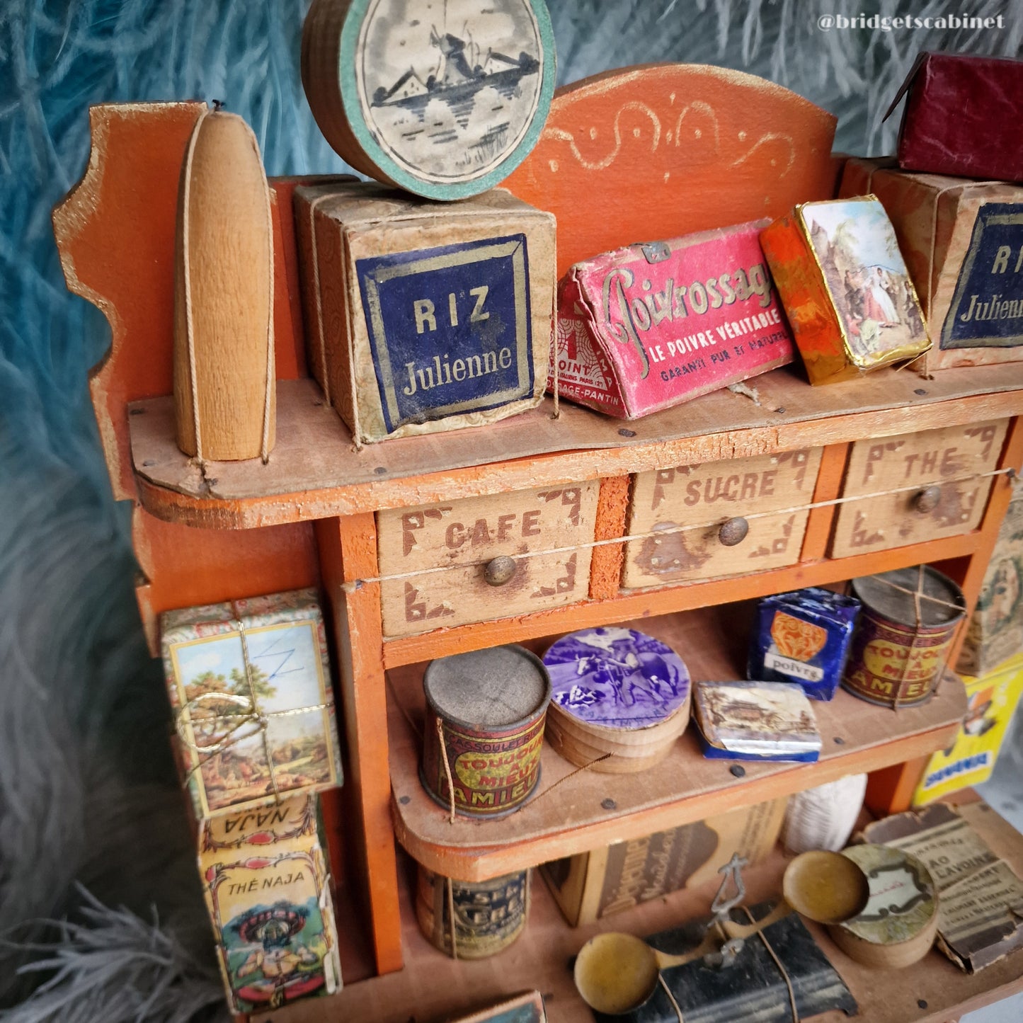 Antique French Epicerie Doll Store