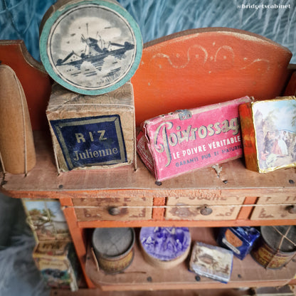 Antique French Epicerie Doll Store