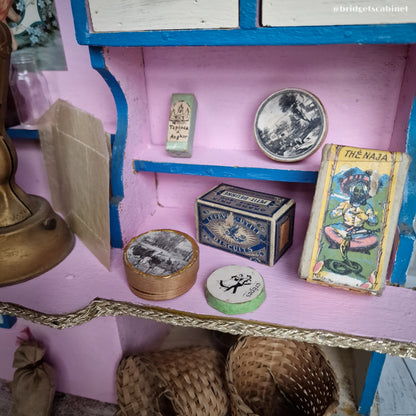 Antique French Epicerie Store Doll