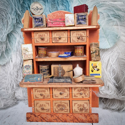 Antique French Epicerie Doll Store