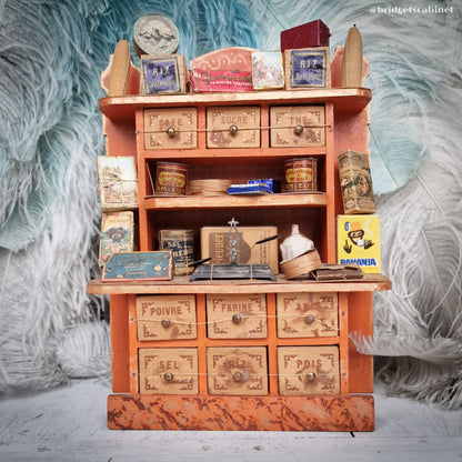 Antique French Epicerie Doll Store