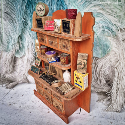 Antique French Epicerie Doll Store