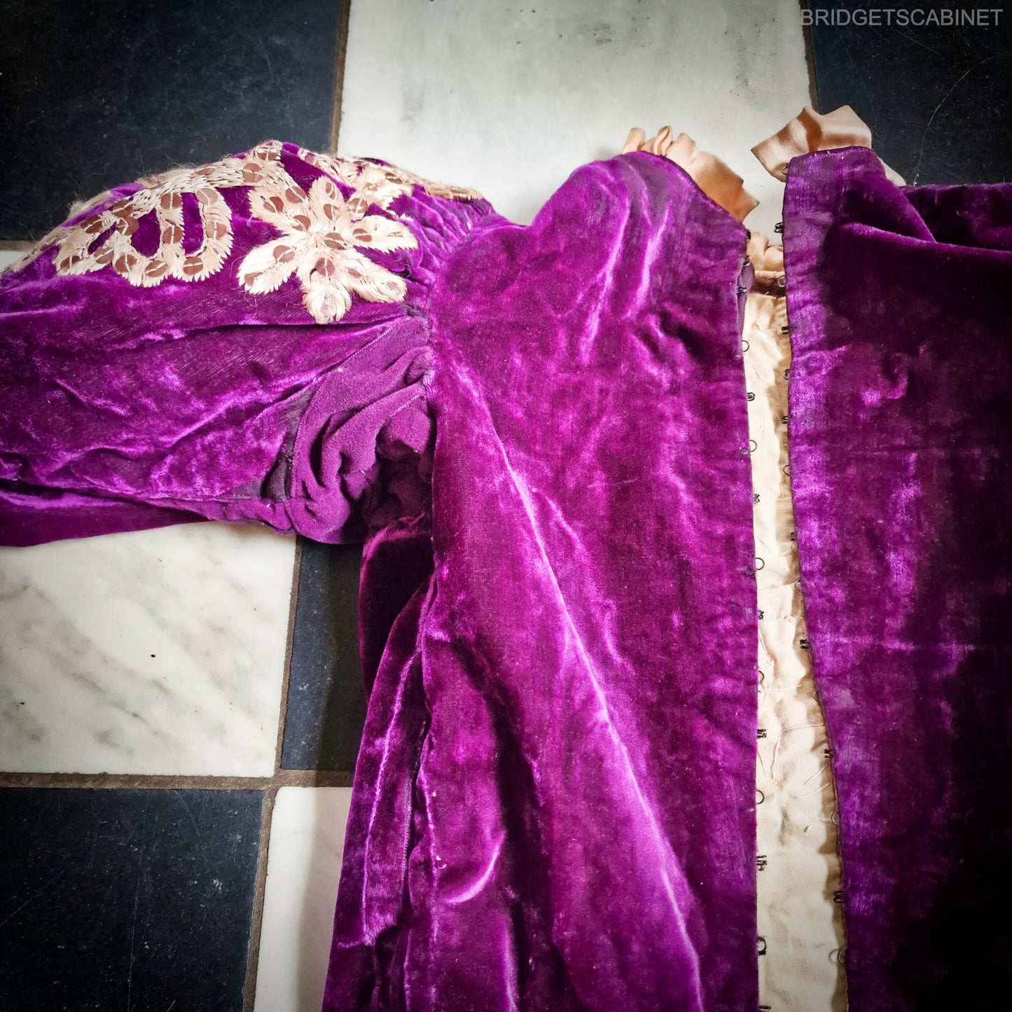 Victorian Stage Costume Bodice Hat