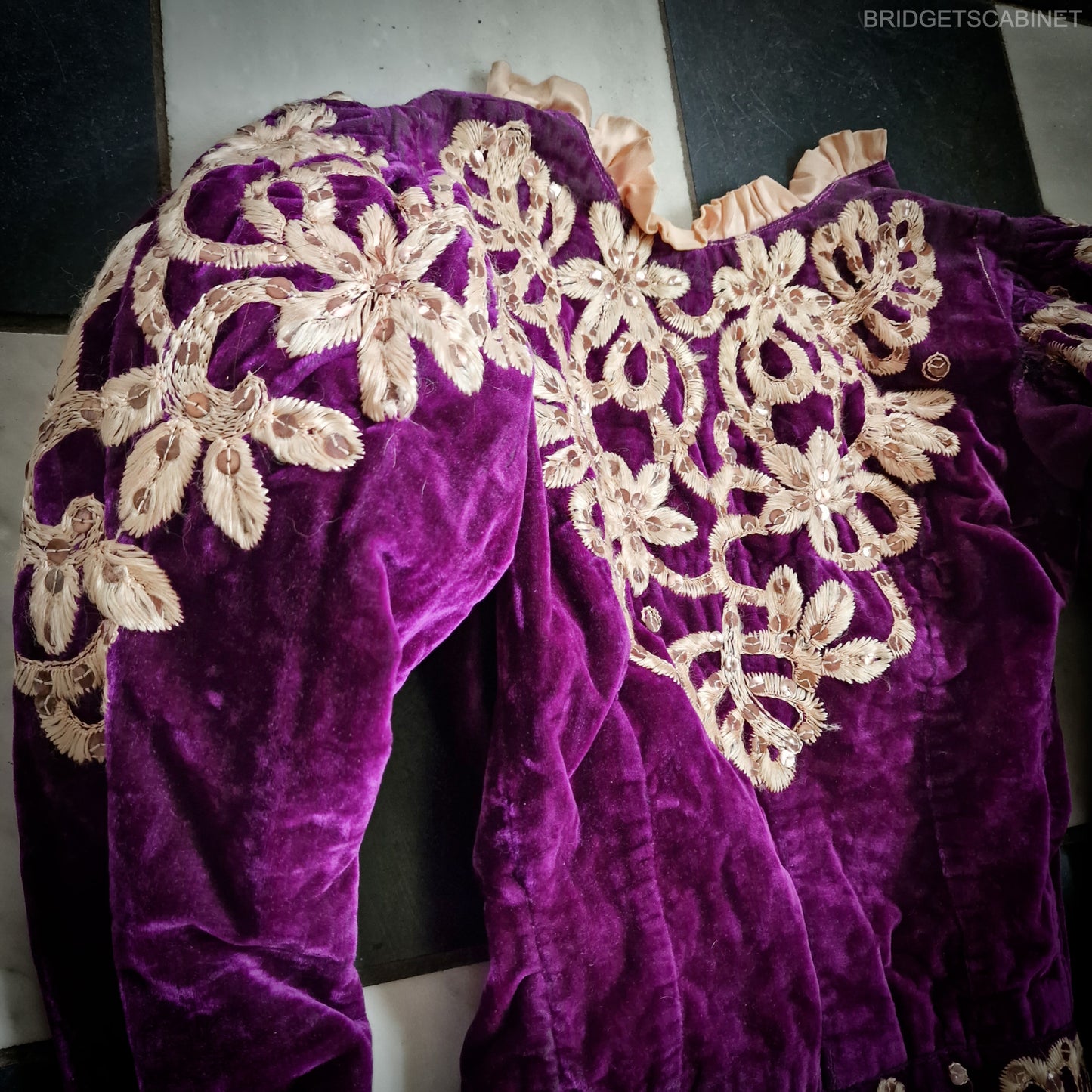 Victorian Stage Costume Bodice Hat