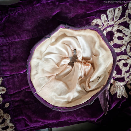 Victorian Stage Costume Bodice Hat