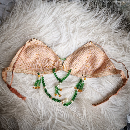 Vintage French Stage Bra Costume