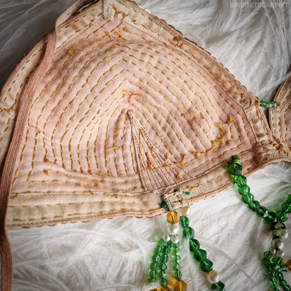 Vintage French Stage Bra Costume