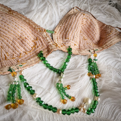 Vintage French Stage Bra Costume