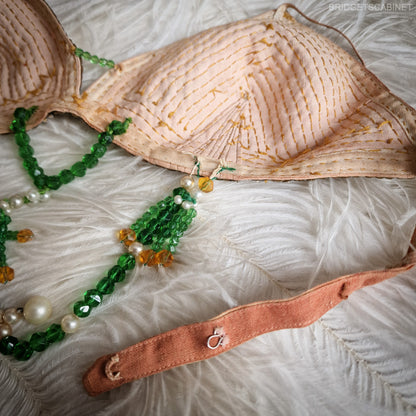 Vintage French Stage Bra Costume
