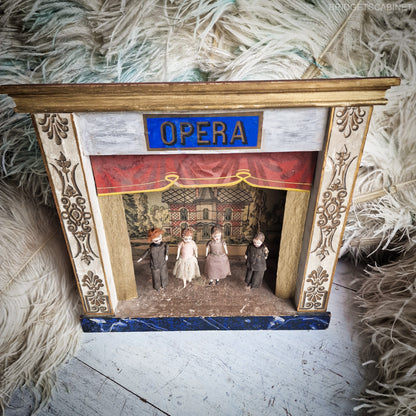 1880 French Puppet Opera Theater