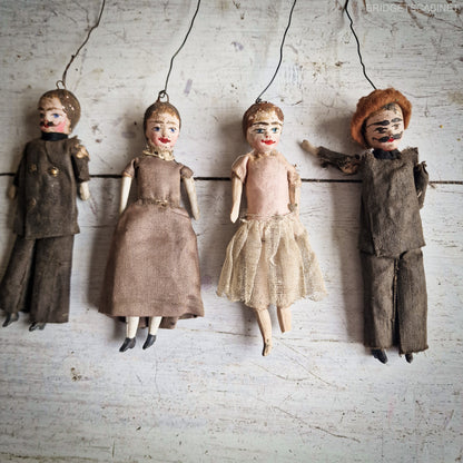 1880 French Puppet Opera Theater