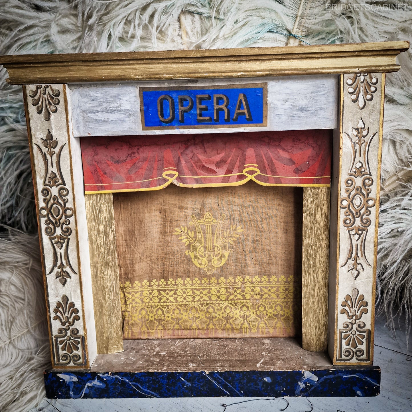 1880 French Puppet Opera Theater