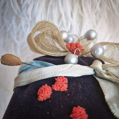 Antique French Doll Hat Bonnet Pins Costume