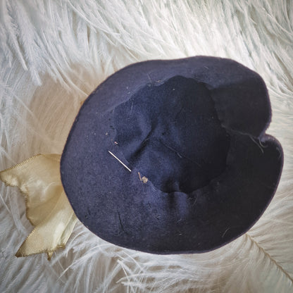 Antique French Doll Hat Bonnet Pins Costume