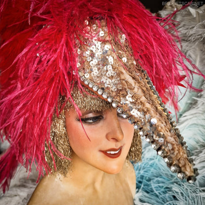 Paradise Bird Stage Headdress