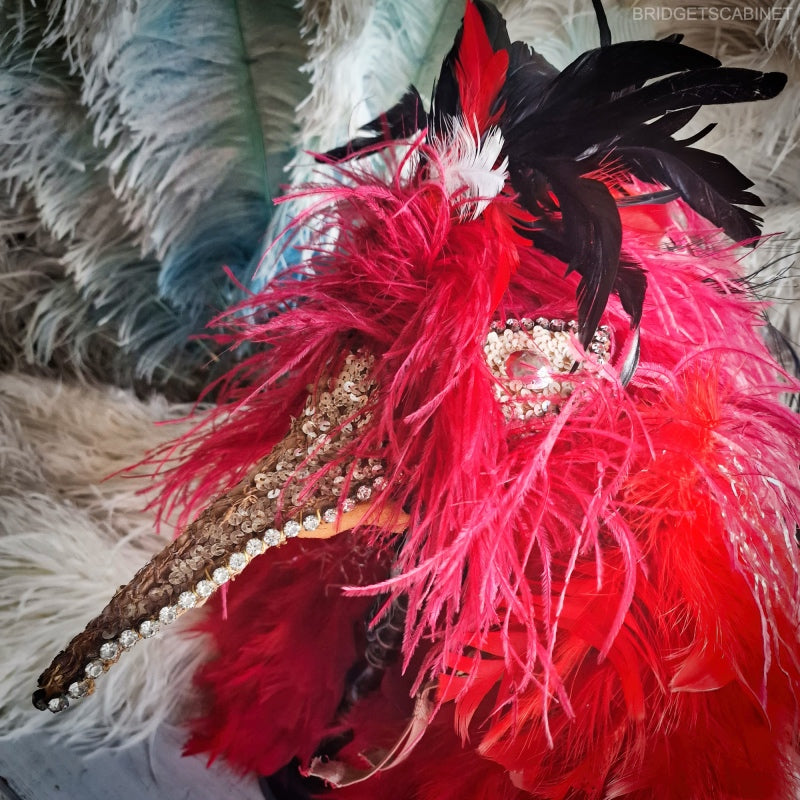 Paradise Bird Stage Headdress