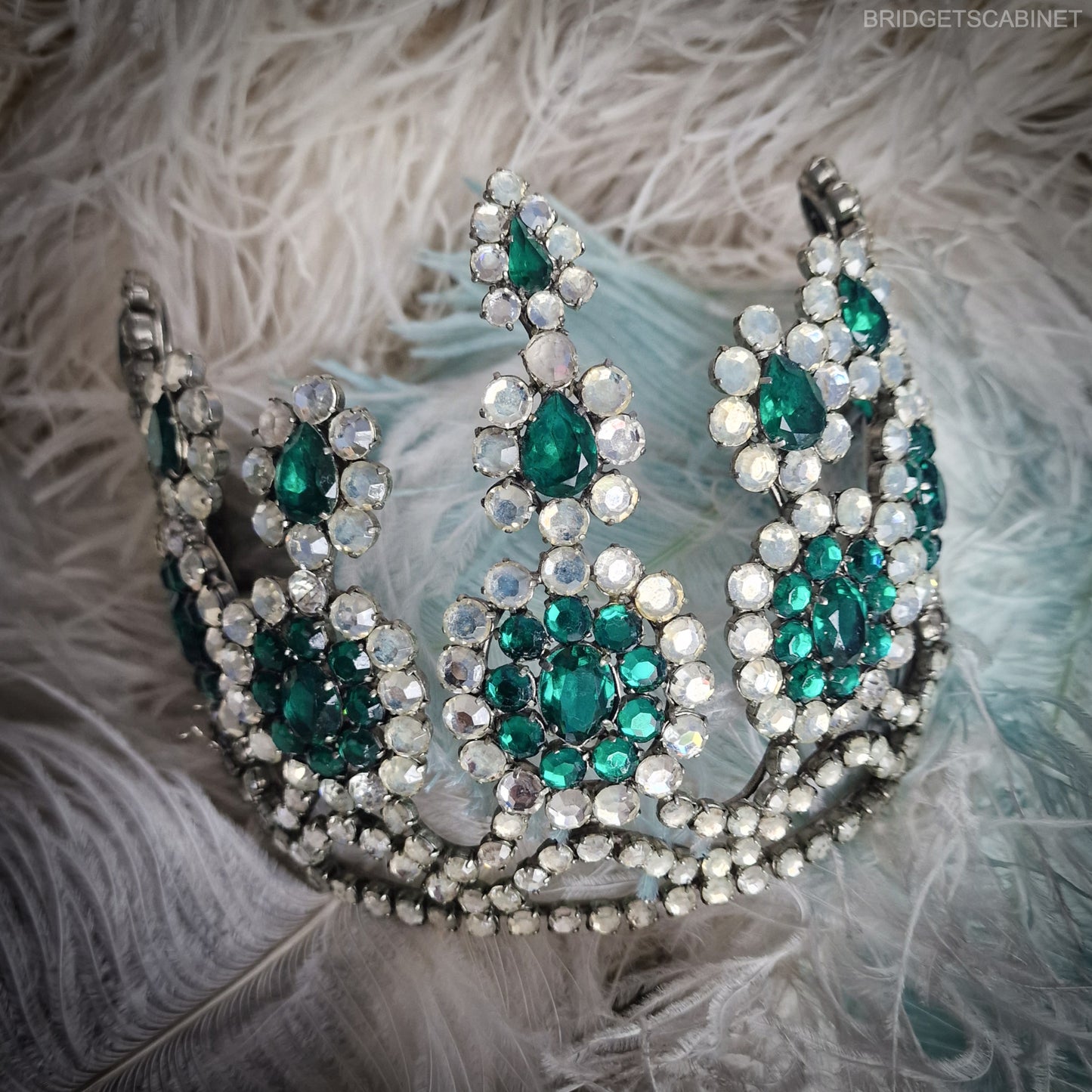 French Folies Stage Crown Headdress