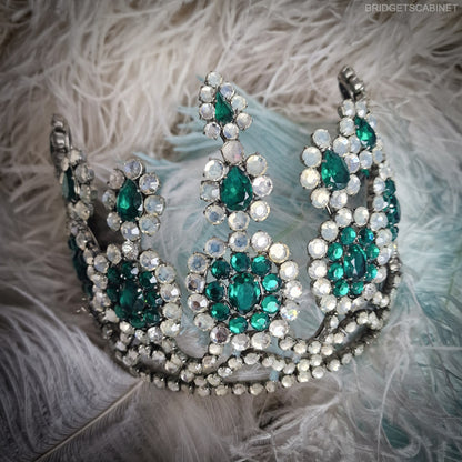 French Folies Stage Crown Headdress