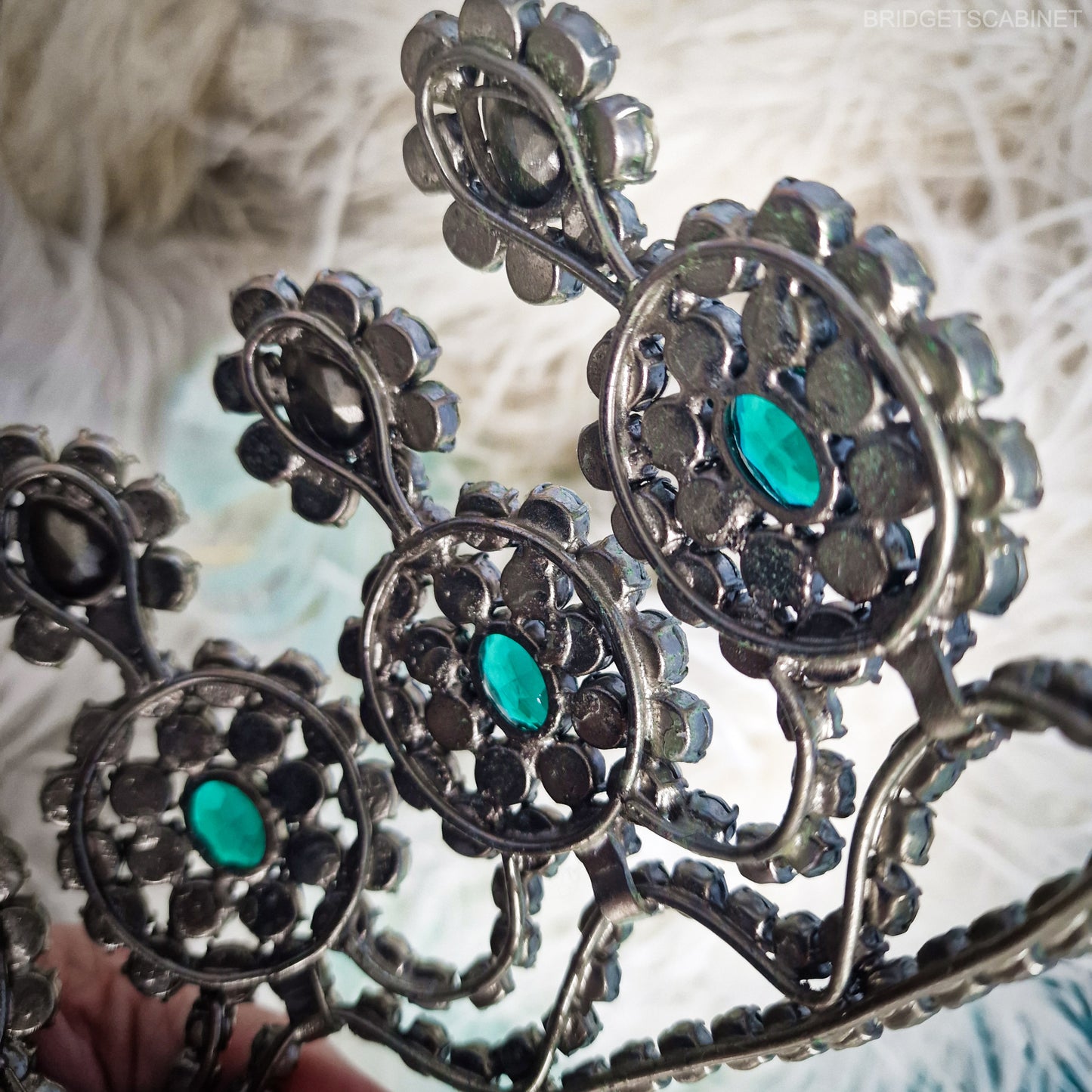 French Folies Stage Crown Headdress