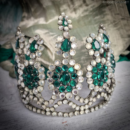 French Folies Stage Crown Headdress