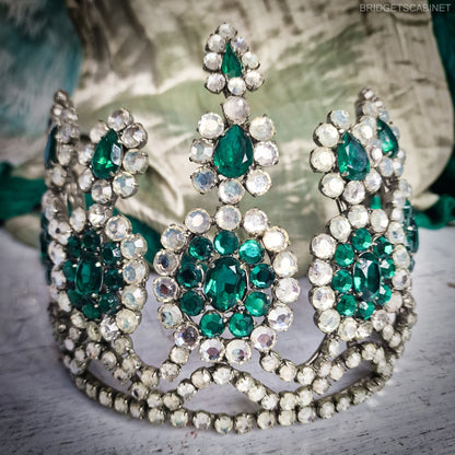 French Folies Stage Crown Headdress