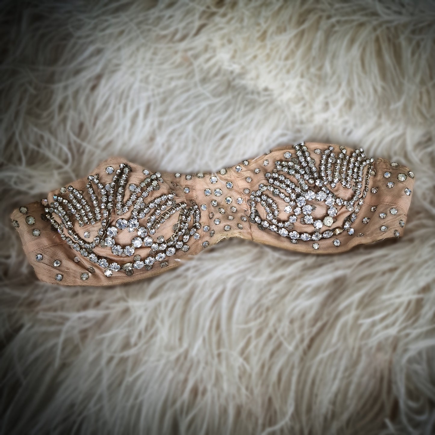 1930s Rhinestone Stage Bra from Folies Bergère, Paris