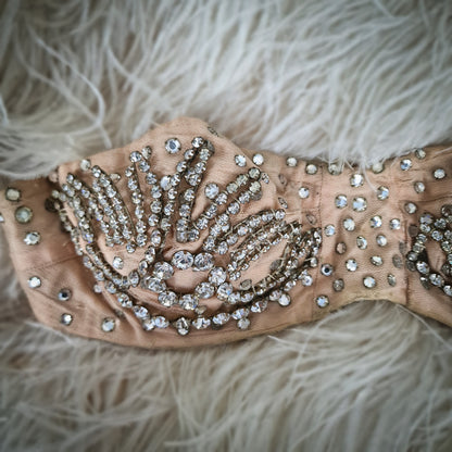1930s Rhinestone Stage Bra from Folies Bergère, Paris