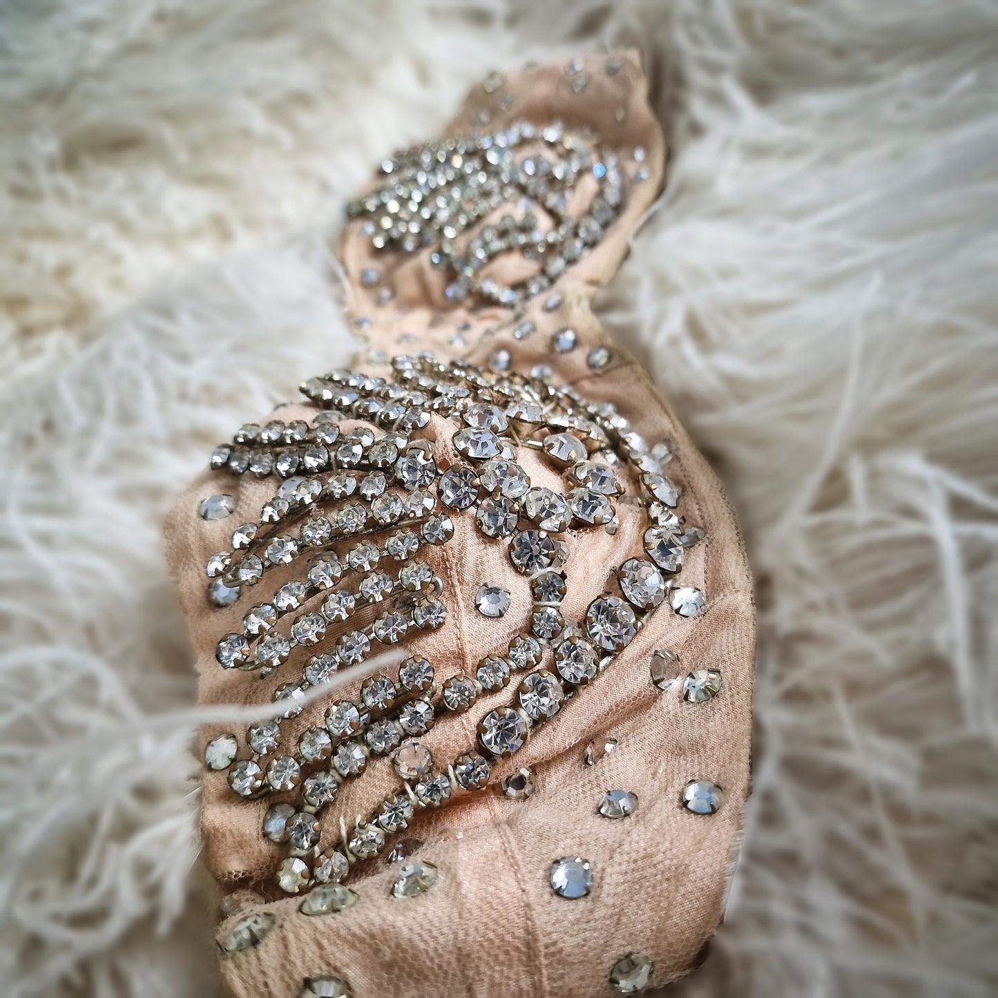 1930s Rhinestone Stage Bra from Folies Bergère, Paris