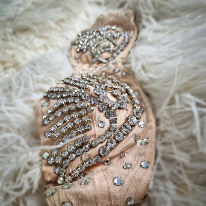 1930s Rhinestone Stage Bra from Folies Bergère, Paris