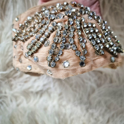 1930s Rhinestone Stage Bra from Folies Bergère, Paris