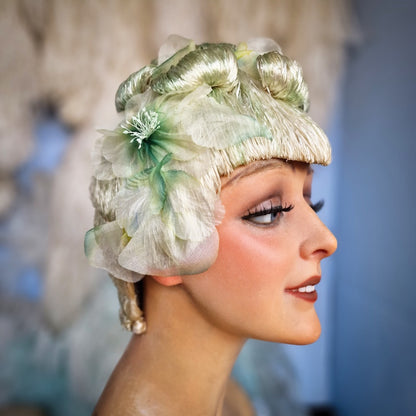 1920s Art Deco Flapper Wig